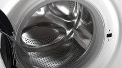 Bauknecht W Active 711 B Waschmaschine-Frontlader/ 7kg/ 1400 U/min/Kraftvolle Fleckentfernung/Dampf Programme/Steam Hygiene mit Antivirus/Steam Refresh/Stopp&Add Funktion/Dynamic Inverter-Motor