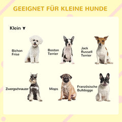 PawHut Hundehütte Outdoor aufklappbares Dach wetterfest Tannenholz