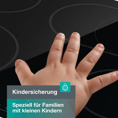 Gorenje GI6401BCE Induktions-Kochfeld / 60 cm/TouchControl/PowerBoost/Timer/ChildLock/Restwärmeanzeige/Schwarz