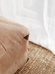 Fold Kadife Bettsofa - Kamel