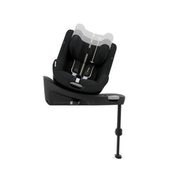 CYBEX Gold ISOFIX Basis, Base G, Für Babyschale Cloud G i-Size und Auto-Kindersitz Sirona G i-Size, Schwarz