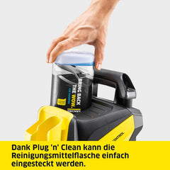 Kärcher Hochdruckreiniger K 4 Power Control Flex Home, Druck: max. 130 bar, Fördermenge: 420 l/h, Fläche: 30 m²/h, Wasserfilter, Gewicht: 11,5 kg, Hochdruckpistole, Dreckfräser, Strahlrohr, Home Kit