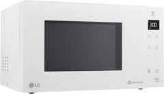 LG MH6535GIS Mikrowelle mit Inverter Technologie & Quarz Grill, 25 Liter Kapazitt, 1000 W, Automatikprogramme, einstellbare Leistungsstufen für optimales Garen und EasyClean-Funktion, Schwarz