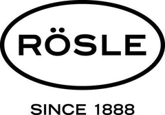 RÖSLE Elektrogrill BBQ-Portable Videro E2-P, tragbarer Tischgrill mit 2 Brennern, Warmhalterost und Deckel mit Glaseinsatz, pulverbeschichteter Stahl, schwarz/silbern