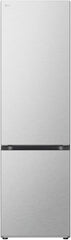 LG GBV22NCCEP Kühl-/Gefrierkombination – Smart Inverter Compressor, Total No Frost, Modern Flat Door Design, Matt Schwarz Metallic, Energieeffizienz A