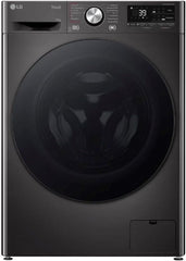 LG F4WV7080, Klasse A, Frontlader-Waschmaschine 8 kg, 1400 U/Min, AI Direct Drive, Wi-Fi, Tiefenreinigung mit Dampf, Große Kapazität, TRIPLE A, Außentür aus Sicherheitsglas, 62 x 60 x 85 cm ꟷ Weiß