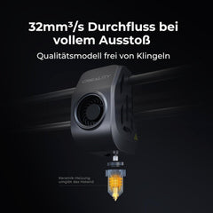 Creality K2 Plus Combo 3D-Drucker, 16-Farben Multimaterial-Druck, 350³mm XXL-Bauraum, Servo-Direktantrieb, Dual-KI-Kameras, Ultra-Leise