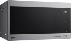 LG MS2595CIS Mikrowelle mit Smart Inverter Technologie, 25 Liter Kapazität, 1000 W, Automatikprogramme, einstellbare Leistungsstufen und EasyClean-Funktion, Silber