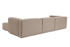 Fora Ecksofa - Braun