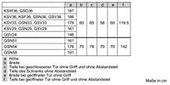 Siemens GS54NAWCV iQ500 Gefrierschrank, 176 x 70 cm, 327 L, noFrost nie wieder abtauen, bigBox Platz für großes Gefriergut, varioZone flexible Glas-und Schubladen, Weiß