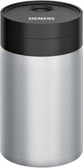 SIEMENS Kaffeevollautomat EQ6 plus s300 TE653501DE, für viele Kaffeespezialitäten, Milch-Aufschäumdüse, Keramikmahlwerk, Doppeltassenfunktion, Antikalk, automatische Dampfreinigung, 1500 W, silber
