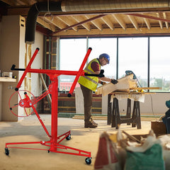 Sonnewelt Plattenheber 68 kg Traglast klappbar hhenverstellbar 140 cm -350 cm