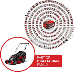 Einhell Mhroboter FREELEXO CAM 500 Power X-Change (18V, Kamera ersetzt Begrenzungsdraht, für 500 m, Brushless, bis 25% Steigung, Schnittbreite 18 cm, inkl. 3,0 Ah Akku, 5 m Magnetband)