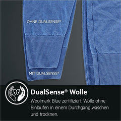 AEG L7WBA60680 Waschtrockner / DualSense - schonende Pflege / 8 kg Waschen / 5 kg Trocknen / D / energiesparend / Mengenautomatik / Nachlegefunktion / ProSteam - Auffrischfunktion / 1600 U/min Weiß