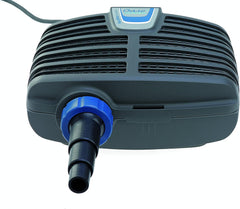 OASE 51096 Filter und Bachlaufpumpe AquaMax Eco Classic 5500, 5300 l/h Förderleistung, energiesparende Bachlaufpumpe, Teichpumpe, Filter, Pumpe, Bachlauf, Dunkelgrau