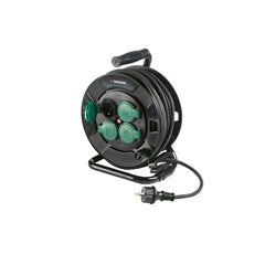 PARKSIDE® Kabeltrommel, mit 4 Steckern, IP44, 25 m - B-Ware sehr gut