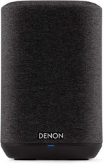 Denon Home 150 Multiroom-Lautsprecher, HiFi Lautsprecher mit HEOS Built-in, Alexa integriert, WLAN, Bluetooth, USB, AirPlay 2, Hi-Res Audio, schwarz