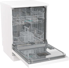 Gorenje GS642E90W Freistehender Geschirrspüler, 60 cm, 13 Maßgedecke, Total AquaStop, vollständiger Überlaufschutz, Hygiene Programm, SpeedWash Funktion, Selbstreinigung, UltraClean Besteckkorb