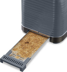 Russell Hobbs Inspire Grey Frühstückset Toaster, Wasserkocher und Kaffeemaschine