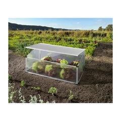 PARKSIDE® Garten-Frühbeet, mit Aluminiumrahmen - B-Ware Transportschaden Kosmetisch