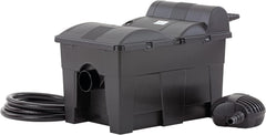 OASE 56789 Durchlauffilter BioSmart Set 36000 geeignet für Teiche bis 36 m³, Filtersystem, Filterkomplettset inkl Filtermaterial, Teichpumpe und UVC Klärer