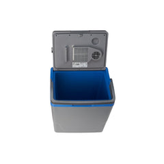 CRIVIT Elektro-Kühlbox, mit zusätzlicher Warmhaltefunkiton - B-Ware sehr gut