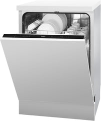 Amica Einbau-Geschirrspüler EGSPV 597 910 / vollintegriert / 60 cm breit / 5 Programme, 12 Maßgedecke/Startzeitvorwahl