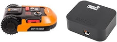 WORX Landroid M WR141E Mhroboter/Akkurasenmher für kleine Grten bis 500 qm/Selbstfahrender Rasenmher für einen sauberen Rasenschnitt, Bunt