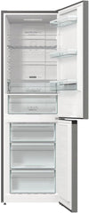 Gorenje N 619EAW4 Kühl-Gefrier-Kombination / LED Display / 186 cm / 300 l / NoFrostPLus / Gemüsefach mit Feuchteregler / FastFreeze / weiß
