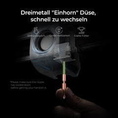 Creality K2 Plus Combo 3D-Drucker, 16-Farben Multimaterial-Druck, 350³mm XXL-Bauraum, Servo-Direktantrieb, Dual-KI-Kameras, Ultra-Leise