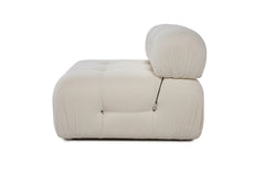 Bubble O1 Modulares Sofa - Weiss