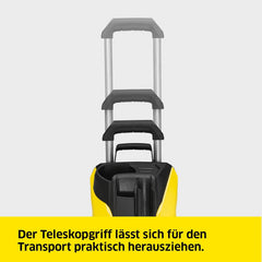 Kärcher Hochdruckreiniger K 7 Premium Power Flex, Druck: max. 180 bar, Fördermenge: 600 l/h, Flächenleistung: 60 m²/h, Gewicht: 17,9 kg, Flex-Hochdruckschlauch, Dreckfräser, Strahlrohr