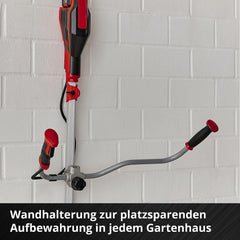 Einhell Akku-Sense AGILLO 18/200 Power X-Change (Lithium Ionen, 18V, 7.500 Umdrehungen/Min., Faden m. Tippautomatik/3-Zahn-Messer, Front-Motor, Bike-Handle, ohne Akku u. Ladegerät)