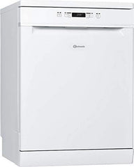 Bauknecht B2F HD624 A Freistehender Geschirrspüler/ 60 CM/ 14 Maßgedecke/Hygieneprogramm/Vollwasserschutz/Startzeitvorwahl