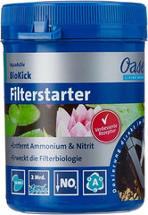 OASE 50499 Druckfilter BioPress Set 4000, Teichfilter Filterset zur effektiven und raschen Algenbekäpfung, Komplettset inkl Filterpumpe und UVC Klärer