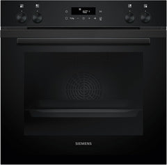 Siemens EQ522IA01, Einbauherd-Set, Bestehend aus HE517GBS4 Herd, 60 x 60 cm, 3D Heißluft, Selbstreinigung, Clip Auszug & EI645CFB6E Induktionskochfeld, Bräterzone, powerBoost, Edelstahl Rahmen