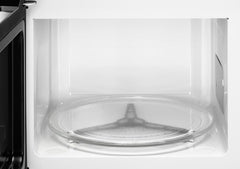 AEG Einbau-Mikrowelle Serie 6000 mit Steam Set - 60 cm - 17 L Garraum - Touch-Bedienung - Display mit Uhr - Auftau-Funktion - Drehteller Ø 272 mm - Schwarz - TB6SM171DB