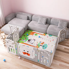 Sonnewelt Laufgitter Faltbares baby mit Krabbelmatte