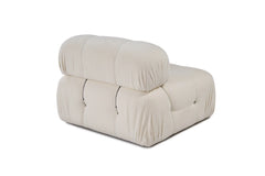Bubble O1 Modulares Sofa - Weiss