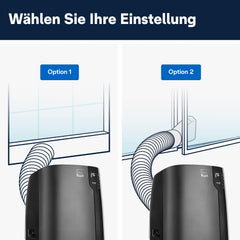 De'Longhi Pinguino PAC EL112 CST WiFi, Mobile Klimaanlage mit MyEcoRealFeel-Technologie für Räume bis zu 110 m³,11.000 BTU/h, 2,9 kW, 63 dB, Entfeuchtungsfunktion, A+, App- und Sprachsteuerung, Weiß