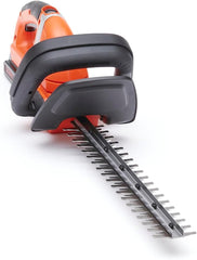 Black+Decker 18 V Akku Heckenschere GTC1845L20 (mit E-Drive Technologie zum Schneiden Harter & Dicker ste sowie mittlerer bis groer Hecken – 18mm Schnittstrke – 18V – 2,6kg leicht)