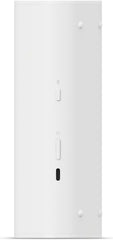 Sonos Roam 2 | Leichter, mobiler und wasserdichter Speaker mit Bluetooth, WLAN, mindestens 10 Stunden Akkulaufzeit und Voice Control für drinnen und draußen - Weiß