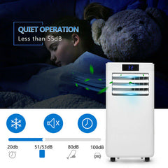 Sonnewelt Klimagert mit Wifi 5 in1 9000 BTU
