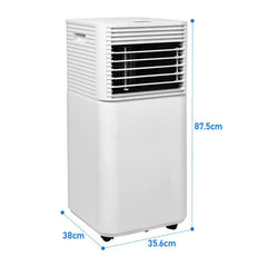 Sonnewelt Mobiles Klimagert 7000 BTU 4 in1