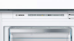 Bosch GIV11ADC0 Serie 6 Einbau-Gefrierschrank, 95 kWh, Jahr, 70 l, LowFrost, FreshSense, 72 x 56