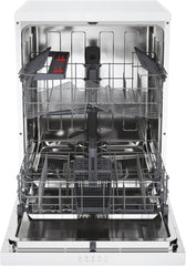 Hoover HF 4C6F0PW Geschirrspüler; 14 Maßgedecke; Freistehend, 60 cm breit; Energieeffizienzklasse C; Smarte Bedienung mit WiFi + Bluetooth-Technologie