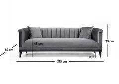 Trendy - Dark Grey