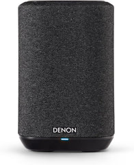 Denon Home 150 Multiroom-Lautsprecher, HiFi Lautsprecher mit HEOS Built-in, Alexa integriert, WLAN, Bluetooth, USB, AirPlay 2, Hi-Res Audio, schwarz