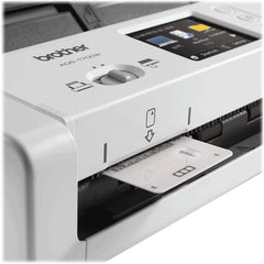 Brother ADS-1700W Kompakter und intelligenter Dokumentenscanner | Dokumentenzuführung | Automatisches Scannen | Wi-Fi/Wi-Fi Direct, Weiß/Schwarz