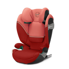 CYBEX Gold Kindersitz Solution S2 i-Fix, Für Autos mit und ohne ISOFIX, 100 - 150 cm, Ab ca. 3 bis 12 Jahre (15 - 50 kg), Lava Grey